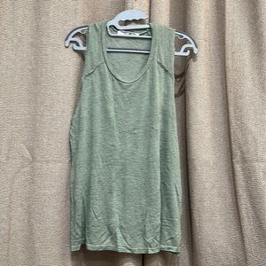 Project Social T Sage Green Tank top. Size L.